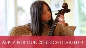 Apply For Our 2016 Scholarship