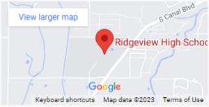 Ridgeview High School Map